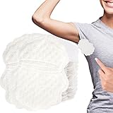 60Stück Achselpads Achsel Schweiß Pads Achselpads damen achselpads herren, Unterarm Schwitzen...