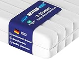 Betten-ABC - Matratze (KSP-500) - 140x200 cm (H3) - 7-Zonen Matratze aus Kaltschaum - Hypoallergen &...