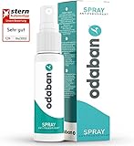 ODABAN Antitranspirant Deo Spray gegen starkes Schwitzen I Anti Schweiß Deo bei Hyperhidrose,...