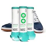 Endees UpFresh 360°, Schuhdeo (3x100 ml), Langanhaltende Frische, Kopfüber Anwendbar, Unisex Duft...