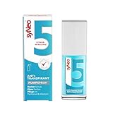 syNeo 5 Antitranspirant Deo Pumpspray – 5-Tage-Wirkung – gegen starkes Schwitzen, Schweiß &...