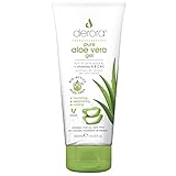 Derora Aloe Vera Gel| Enthält 100% reine und natürliche bioaktive AloeInhaltsstoffe zur Heilung,...