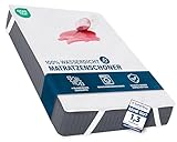 Utopia Bedding Matratzenschoner 90 x 200 cm Wasserdicht, Mit Elastisch Eckbändern, Oeko-TEX...