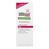 SEBAMED Shampoo Urea Akut 5%, lindert spürbar Juckreiz bei trockener Kopfhaut und hilft, die...