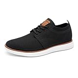 Bruno Marc Herren Sneaker Mesh Sneakers Oxfords Leichte Schuhe Atmungsaktives Obermaterial Memory...