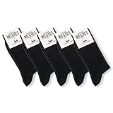 Mat & Vic's schwarze Socken Herren 43-46 Baumwolle, black socks men & women - Strümpfe aus Cotton,...