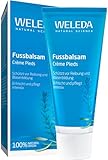 WELEDA Bio Fußbalsam, Naturkosmetik Fußpflege zur Vorbeugung und Behandlung von Hornhaut,...