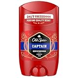 Old Spice Captain Deostick für Männer 50 ml, 24/7 Frischhh bei täglicher Anwendung,...