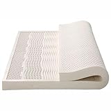 Latex-Matratze, 140 x 200 cm, 100 % Naturlatex-Matratzen, lindert Schulter- und Rückenschmerzen,...