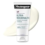 Neutrogena Ultra reichhaltige Fußcreme, nicht fettende Fußpflege Creme mit 40Prozent Glycerin +...