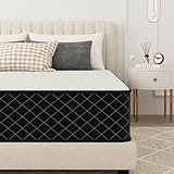 PurrJoys Matratze 140x200 cm, Höhe 25 cm Taschenfederkern H3 & H4, 7-Zonen, atmungsaktiv,...