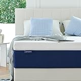 Molblly Matratze 140x200 18CM dick High Density Memory Foam, Soft Surface Fabric, Perfect Ultra...