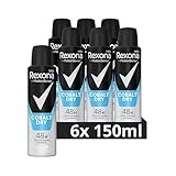 Rexona Men MotionSense Deo Spray Cobalt Dry Anti-Transpirant mit 48 Stunden Schutz gegen...