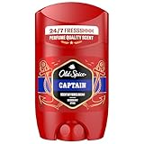 Old Spice Captain Deostick für Männer 50 ml, 24/7 Frischhh bei täglicher Anwendung,...