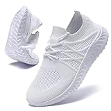 UNQWQZ Schuhe Herren Atmungsaktiv Sportschuhe Hallenschuhe Leicht Laufschuhe Turnschuhe Freizeit...
