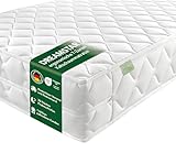DREAMSTAR Ergo Flex XXL Duo 180x200cm I ergonomische 7-Zonen Kaltschaummatratze I Öko-TEX® | H3 &...