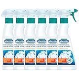 6X Dr.Beckmann Flecken-Spray Deo & Schweiß je 250ml Geeignet Für Weißes & Buntes