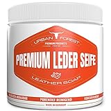 Lederseife 500ml Sattelseife Lederpflege für Profis | Intensiv Lederwaschmittel zur Lederreinigung...