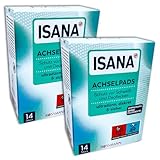 ISANA MED 2 er Set ISANA Achselpads 2 x 14 Stk. Schutz vor Schweiß- und Deoflecken