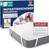 Blumtal® Matratzenschoner 180x200cm - Oeko-Tex zertifizierte Inkontinenzunterlage waschbar -...