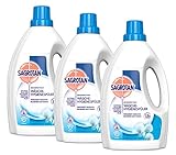 Sagrotan Wäsche-Hygienespüler, 3er Pack (3 x 1,5 l)