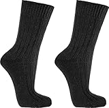 WOWERAT 100%-Baumwolle Socken, schwere Qualität für Teenager, Damen und Herren, 5er-Teilung, 1...