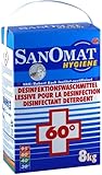 Desinfektionswaschmittel Rösch Waschmittel Sanomat 8 kg Hygiene Waschmittel, VAH zertifiziert & RKI...