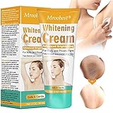 Whitening Cream, Underarm Whitening Cream, Aufhellende Creme, Wirksam für Achselhöhle, Knie,...