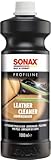 SONAX PROFILINE LeatherCleaner (1 Liter) extra starker Schaumreiniger für hochwertige...